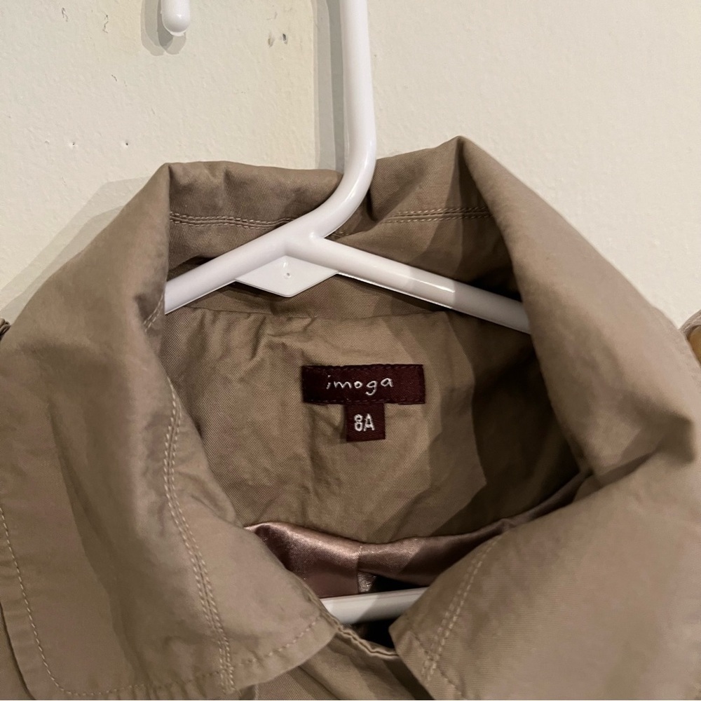 Imoga Trench Coat - Picture 6 of 6